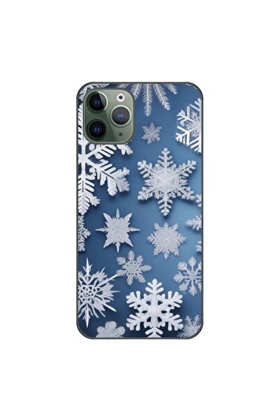 OEM Husa compatibila cu Apple iPhone 11 Pro Max Silicon Gel Tpu Model Fulgi d...