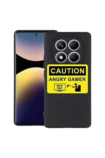 bestcase Husă pentru Xiaomi Redmi Note 15 5G cu design Angry Gamer, TPU mat u...