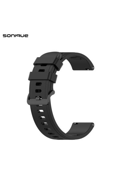 Sonique Λουράκι Σιλικόνης Soft Band 20mm για Amazfit GTS/GTS 2/GTS 2e/GTS 2mi...