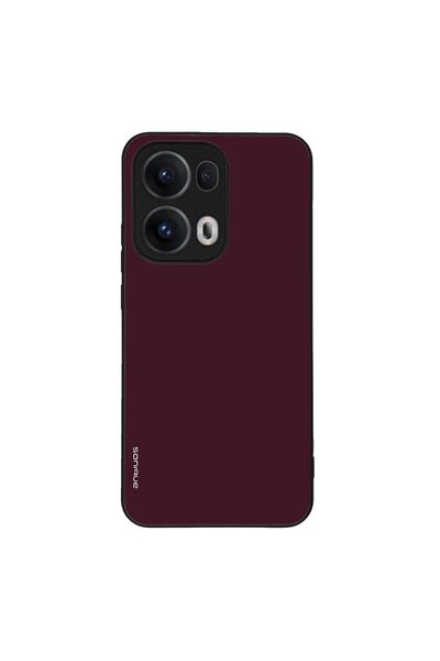 Sonique Θήκη ColorBloc Series για Oppo Reno13 Pro 5G Μπορντό