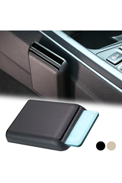 Choice1 Black 2PCS Multifunction Car Organizer Auto Seat Crevice Card Ticket ...
