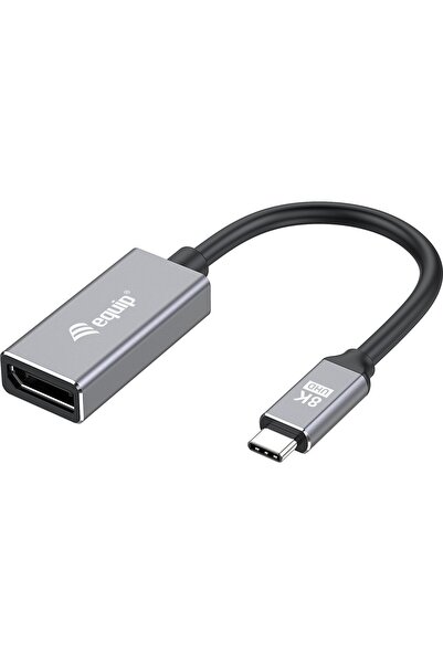 EQUIP Adaptor USB-C la DisplayPort 1.4, 8K/30Hz