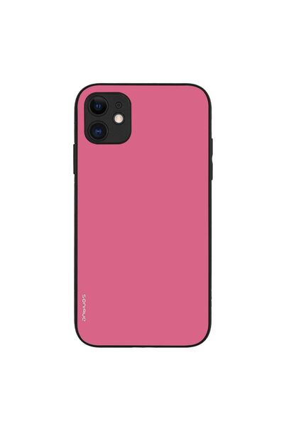 Sonique Θήκη ColorBloc Series για Apple iPhone 11 Ροζ