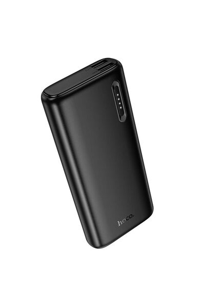 Hoco Powerbank J158A Runner 10000mAh με 2 Θύρες USB-A Μαύρο