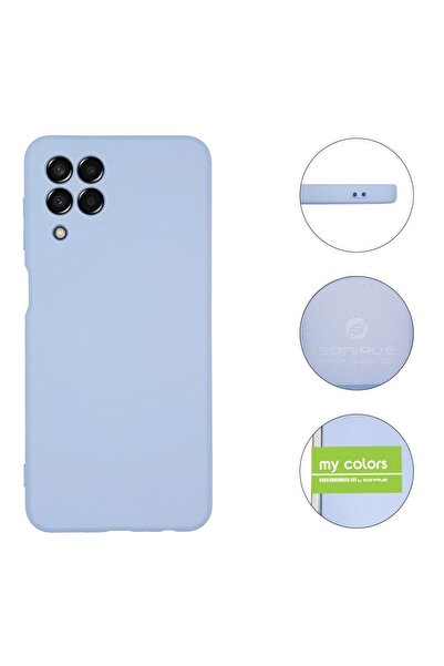 Sonique Θήκη Σιλικόνης My Colors Samsung Galaxy M33 5G Λιλά