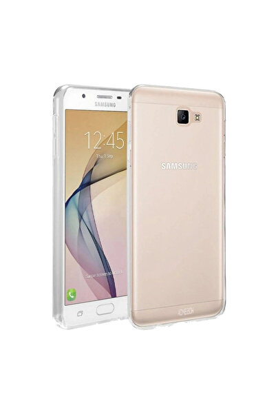 Genel Markalar Galaxy J7 Prime Kılıf Lüx Şeffaf