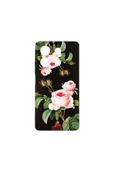 bestcase Тънък силиконов калъф 0.8ММ, съвместим с Xiaomi Redmi Note 13 5G, Ро...