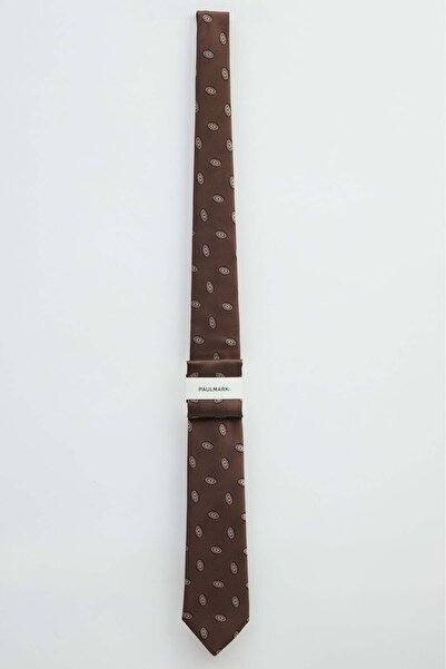 PAULMARK Men's Patterned Tie