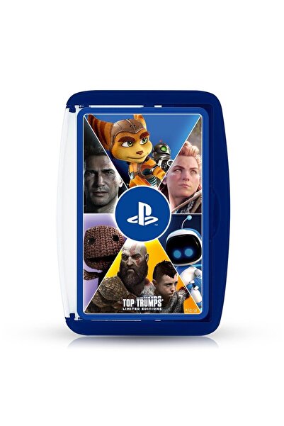 Top Trumps - LIMITED EDITION - PLAYSTATION