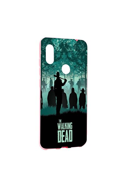 bestcase Husa de protectie The Walking Dead pentru Xiaomi Redmi Note 5 Pro, r...