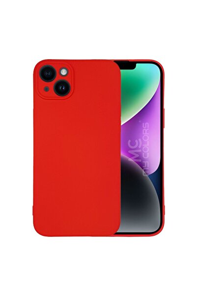 Sonique Θήκη Σιλικόνης My Colors Apple iPhone 14 Κόκκινο