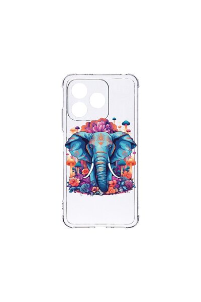 bestcase Калъф за Xiaomi Redmi 13, BestCase® Anti Shock 1.5MM, Цветове мечта ...