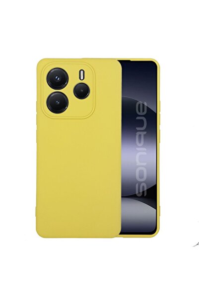 Sonique Θήκη Σιλικόνης My Colors Xiaomi Redmi Note 14 5G Κίτρινο