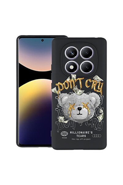 bestcase Θήκη για OPPO F29 με σχέδιο Αρκουδάκι Εκατομμυριούχος, TPU Ματ Εξαιρ...