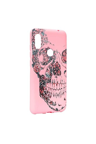 bestcase Защитен калъф с череп за Xiaomi Redmi Note 5 Pro, Устойчив на износв...
