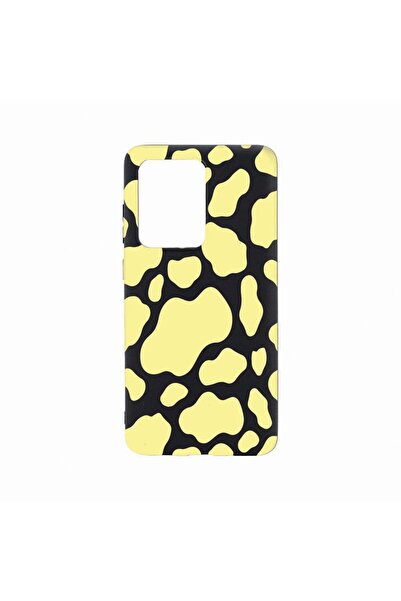 bestcase Husa Silicon, Compatibila Cu Xiaomi Poco X4 GT, Yellow Cow, Rezisten...