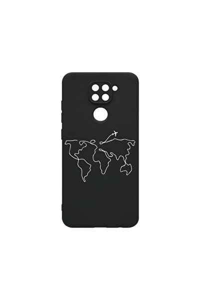 bestcase Тънък силиконов калъф 0.8ММ, съвместим с Xiaomi Redmi Note 9, защита...