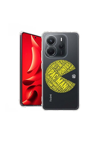 bestcase Калъф за Xiaomi Redmi Note 14 4G, Удароустойчив 1.5ММ, Калиграфия Pa...