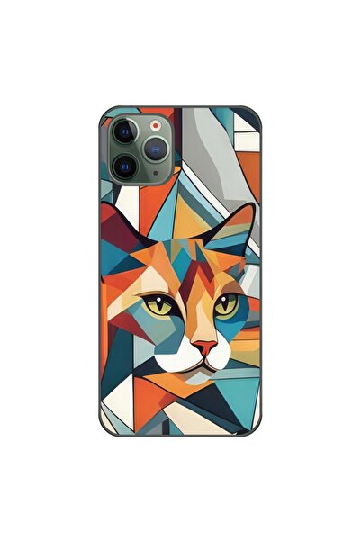 OEM Husa compatibila cu Apple iPhone 11 Pro Max Silicon Gel Tpu Model Cubic C...