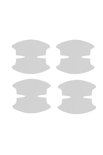 Choice transparent M 4PCS 8Pcs TPU Car Door Bowl Anti-scratch Sticker Clear D...
