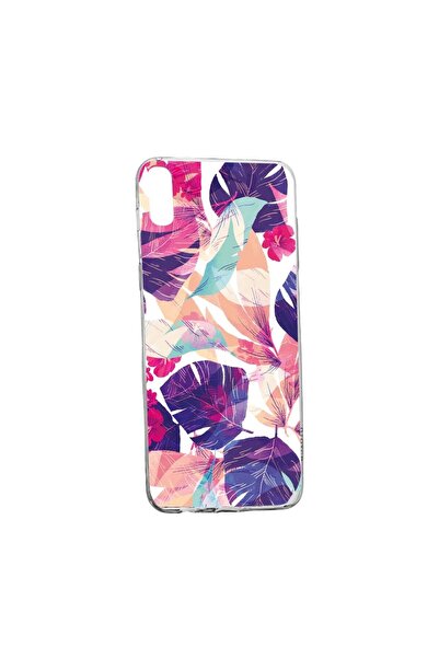 bestcase Husa Silicon Compatibila Cu Xiaomi Redmi 9AT, Tropical Flowers, rezi...