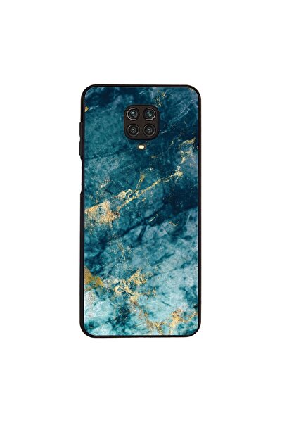 Sonique Θήκη Marble Series για Xiaomi Redmi Note 9S/9 Pro Μπλε
