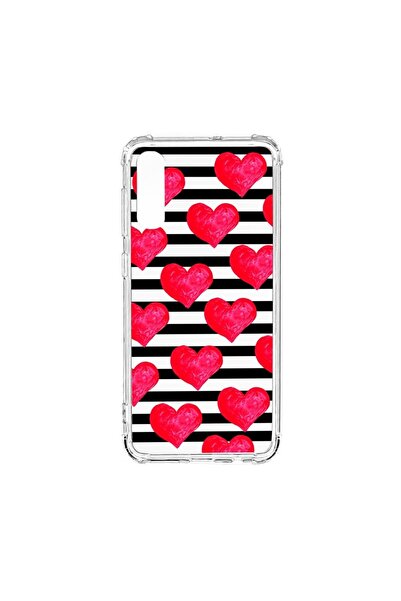 bestcase Husa Anti Shock Compatibila Cu Xiaomi Redmi 9AT, Hearts, Premium Sil...