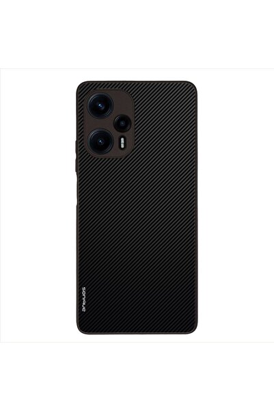 Sonique Θήκη Carbon Series για Xiaomi Poco F5 5G Μαύρο