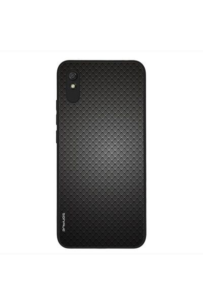 Sonique Θήκη Carbon Series για Xiaomi Redmi 9A / Redmi 9AT Γκρι