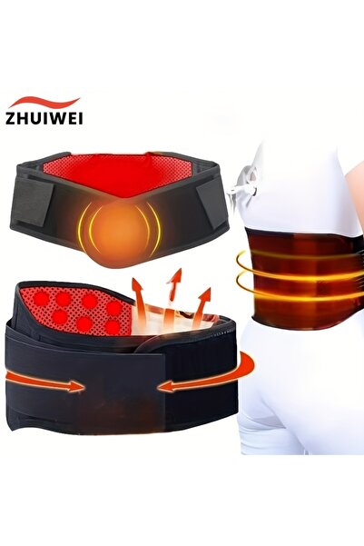 Choice3 XL Magnetic Compression Back Support Belt,Breathable Elastic Waist Br...