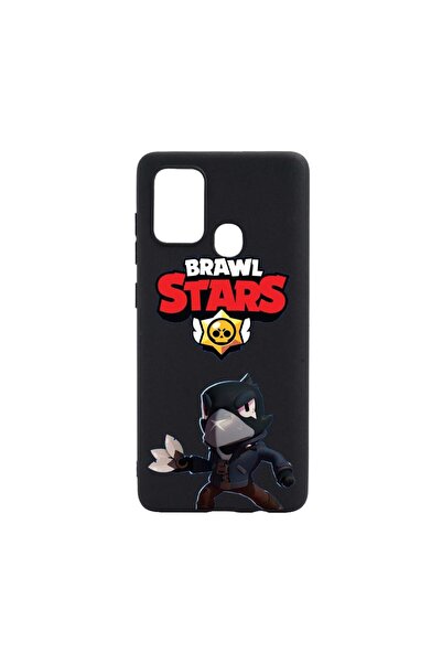 bestcase Husa Silicon Brawl Stars Crow, compatibila cu Xiaomi Redmi 9C, rezis...