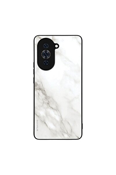 Sonique Θήκη Marble Series για Huawei Nova 10 Pro Λευκό