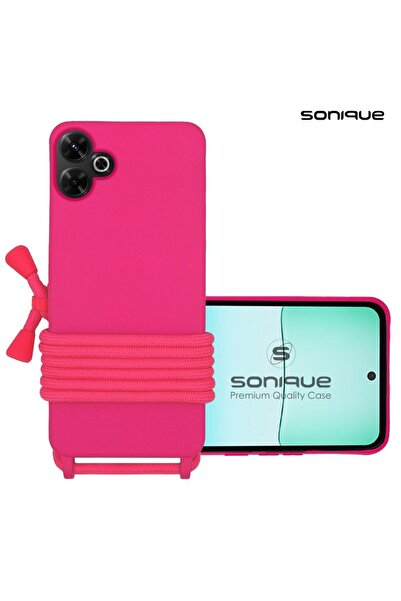Sonique Θήκη Σιλικόνης με Κορδόνι CarryHang Xiaomi Redmi 13 4G / Poco M6 4G Φ...
