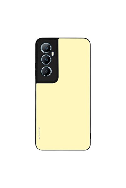 Sonique Θήκη ColorBloc Series για Realme C65 4G Κίτρινο