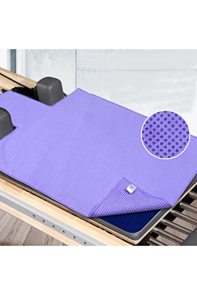 choice2 VIOLET/紫罗兰 Machine Washable Pilates Core Mat Anti-Slip Mat for Large ...