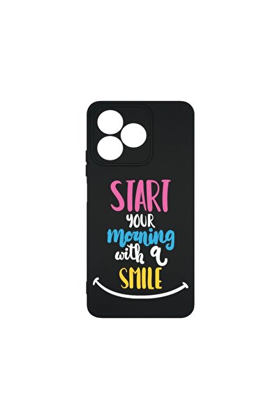 bestcase Θήκη Σιλικόνης Premium, Συμβατή με Xiaomi Redmi 13, Smile At Morning...
