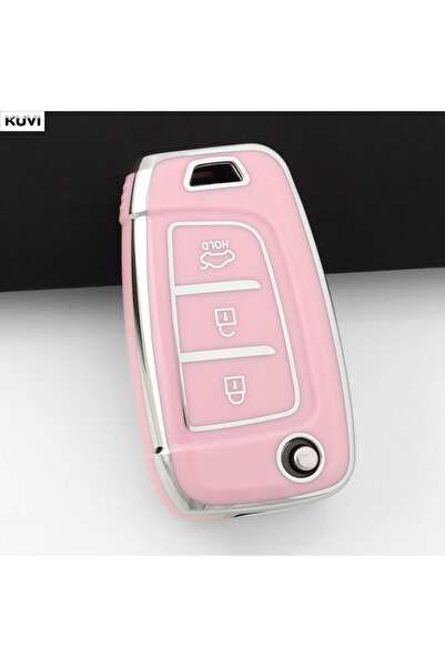 Choice23 Pink only case Shell For Hyundai Elantra Solaris Tucson I30 I35 I40 ...
