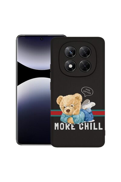 bestcase ¬Æ Husa pentru Xiaomi Redmi Note 14 Pro, Premium Slim Silicon 1.2MM,...