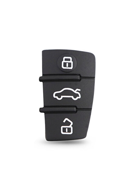 Choice Button Pad YIQIXIN 3 Button Remote Car Key Shell Cover Pad Repair Skin...