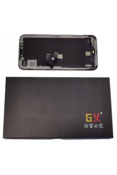 OEM OLED Display, for Apple iPhone X, 5.8'', black