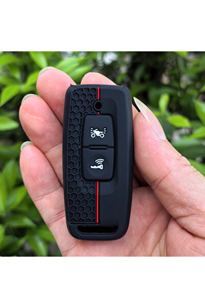 Choice Red Motorcycle Silicone Remote Key Case Cover for Honda ADV 150 PCX 12...