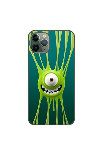 OEM Husa compatibila cu Apple iPhone 11 Pro Max Silicon Gel Tpu Model Monster...