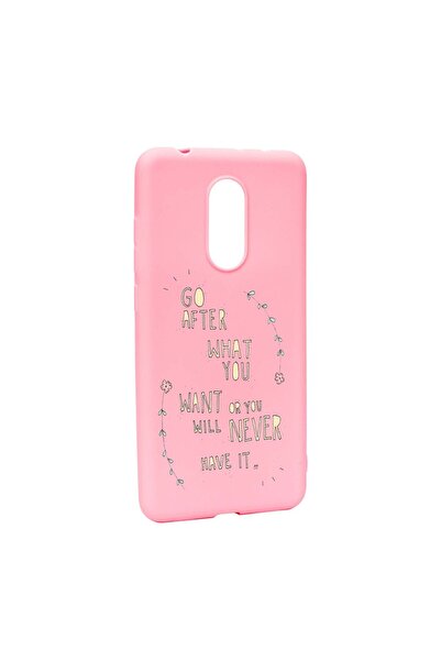 bestcase Husa de protectie cu mesaj Be Positive, pentru Xiaomi Redmi 5, rezis...