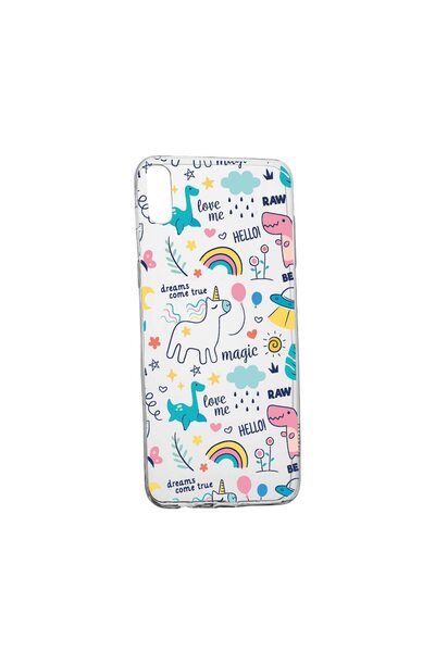 bestcase Husa Silicon Compatibila cu Xiaomi Redmi 9AT, Unicorn - Dreams Comes...