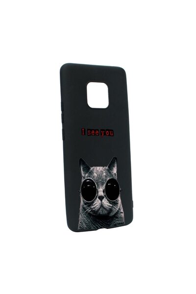 bestcase Husa Silicon Compatibila Cu Xiaomi Redmi Note 9 Pro, I See You, rezi...