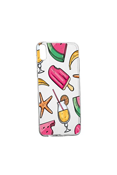 bestcase Husa Silicon Compatibila cu Xiaomi Redmi 9AT, Summer Ornaments, rezi...