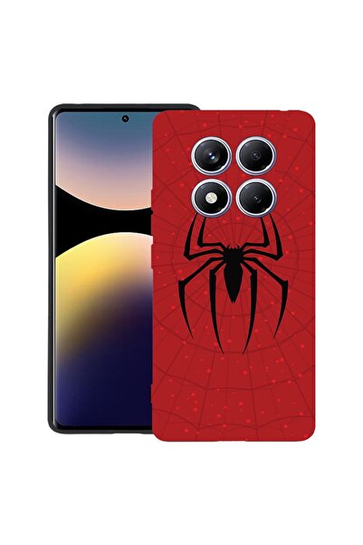 bestcase Husă pentru Xiaomi Redmi Note 15 Pro 5G cu Design Păianjen, TPU Mat ...