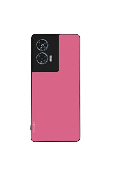Sonique Θήκη ColorBloc Series για Motorola Edge 50 Fusion 5G Ροζ