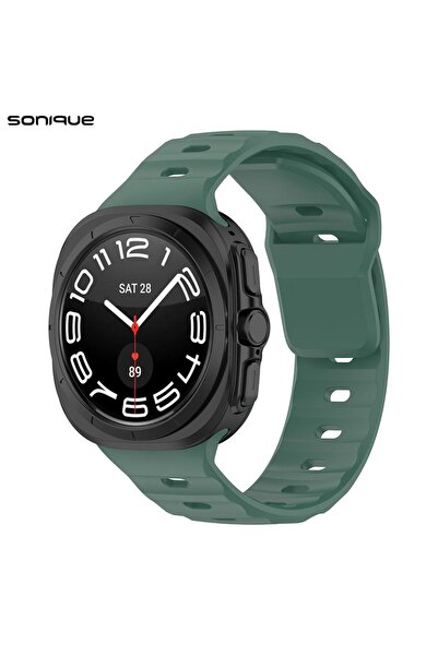 Sonique Λουράκι Σιλικόνης ColorWave για Samsung Galaxy Watch 7 Ultra (47mm) Π...