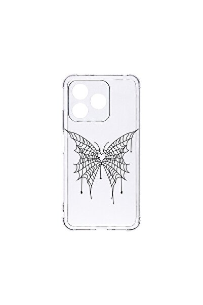 bestcase Θήκη για Xiaomi Redmi 13, BestCase® Αντικραδασμική 1.5MM, Πεταλούδα,...